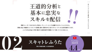 スキャトレふうた氏 FXインタビュー「王道的分析と基本に忠実なスキルを配信」