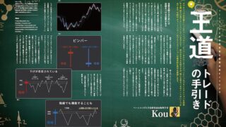 チャートパターンやプライスアクションの基本的な見方｜王道トレードの手引き［第3回］