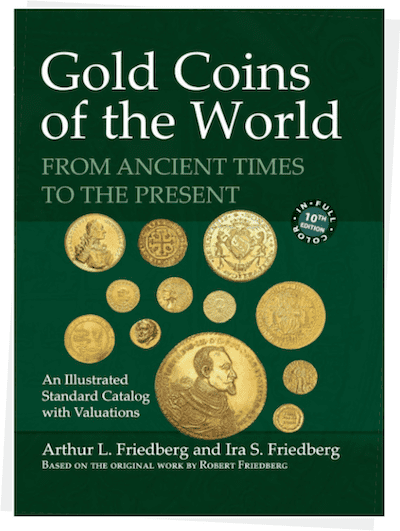 『Gold Coins of the World』