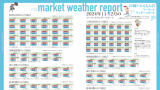 川崎ドルえもんのマーケットウェザーリポート（2024年11-12月）