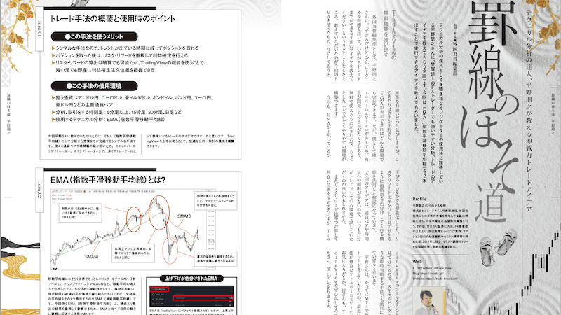 罫線のほそ道〜テクニカル分析の達人、平野朋之が教える即戦力トレードアイデア〜