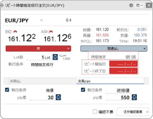 ヒロセ通商の取引ツール「LION FX C2」