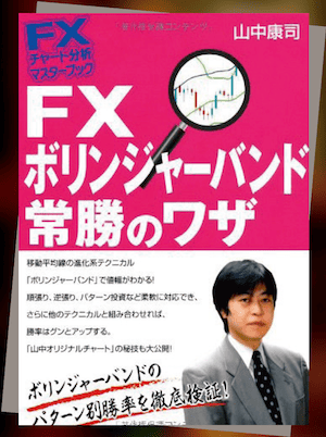 ボリンジャーバンド|『FXチャート分析マスターブックFX ボリンジャーバンド常勝のワザ』