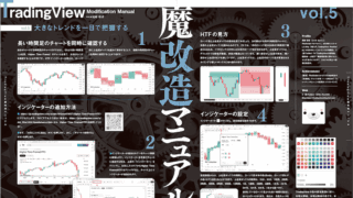 大きなトレンドを一目で把握する｜TradingView魔改造マニュアル［vol.5］