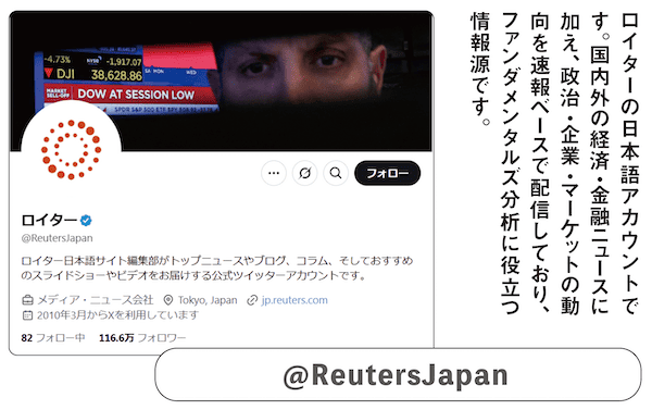 ロイター @ReutersJapan