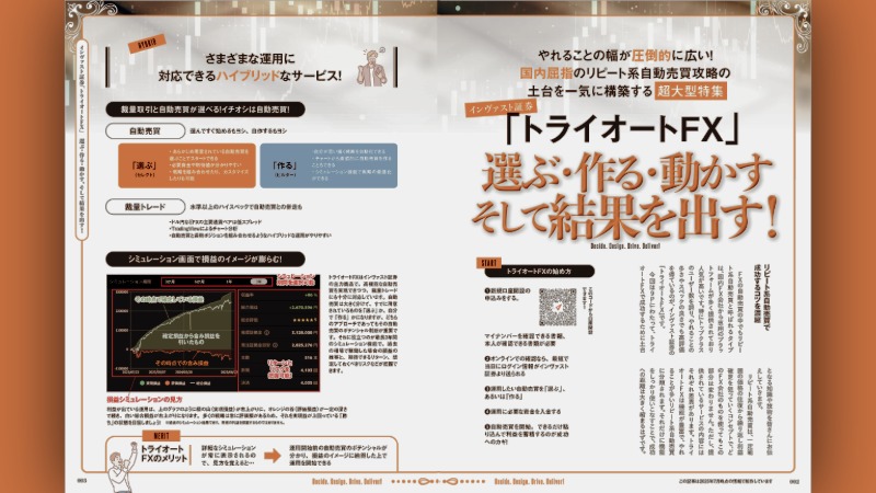 【1】新規口座開設の申込みをする。 マイナンバーを確認できる書類、本人が確認できる書類が必要 【2】オンラインでの確認なら、最短で当日にログイン情報がインヴァスト証券より送られる 【3】運用したい自動売買を「選ぶ」、あるいは「作る」 【4】運用に必要な資金を入金する 【5】自動売買を開始。できるだけ粘り込んで利益を蓄積するのが成功へのカギ！