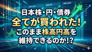 【FX為替相場見通し】衆院選後のサプライズ!日本株・円・債券が全て買われる「トリプル高」に!