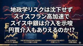 【FX為替相場見通し】3月相場は「地政学リスク激化」から始まる