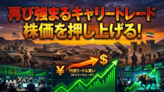 【FX為替相場見通し】日経6万円タッチの裏でFXトレーダーが見るべき本当のリスク