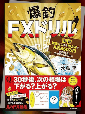 『爆釣FXドリル 【実録】知識ゼロから10か月で月収850万円を達成した「S級スキャルピング」』